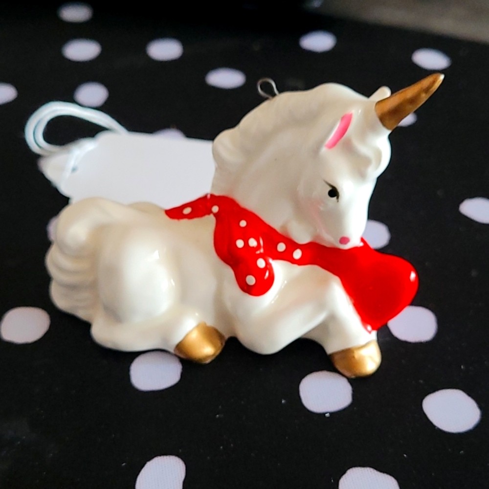 Vintage Giftcraft Unicorn